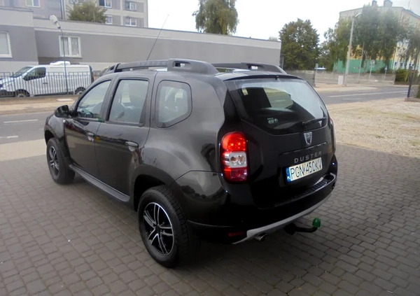 Dacia Duster cena 42900 przebieg: 73521, rok produkcji 2016 z Gniezno małe 704
